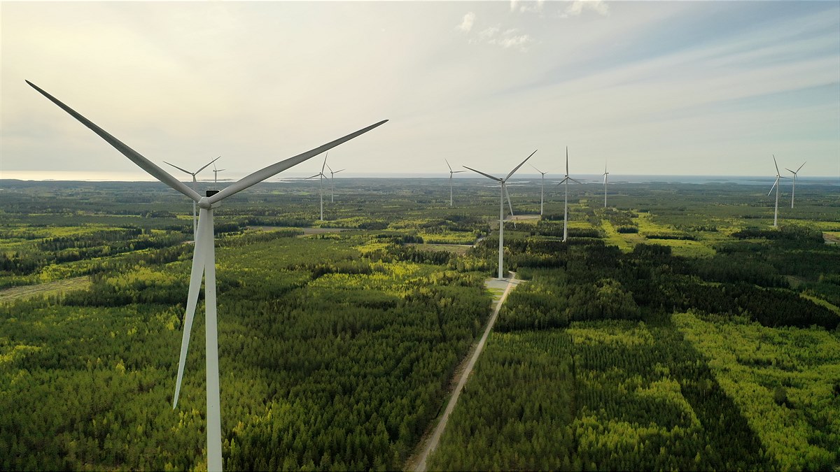 Wind farm_(c)Fortum