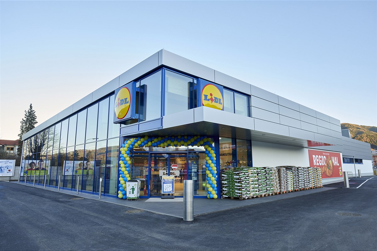 Neubau abgeschlossen Lidl Österreich Filiale in Leoben ikp News