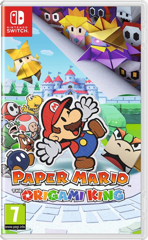 LIBRO_Paper Mario The Origami King_Nintendo Switch_€ 59,99
