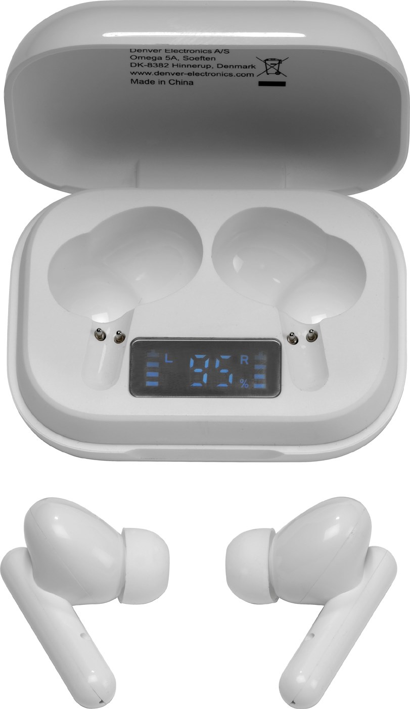 LIBRO_Denver-TWE-38 True Wireless Ohrhörer weiß_€ 29,99