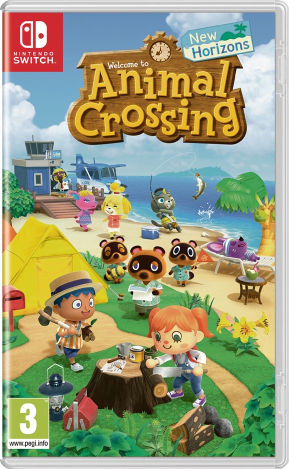 LIBRO_Animal Crossing New Horizons_NintentoSwitch_€ 59,99
