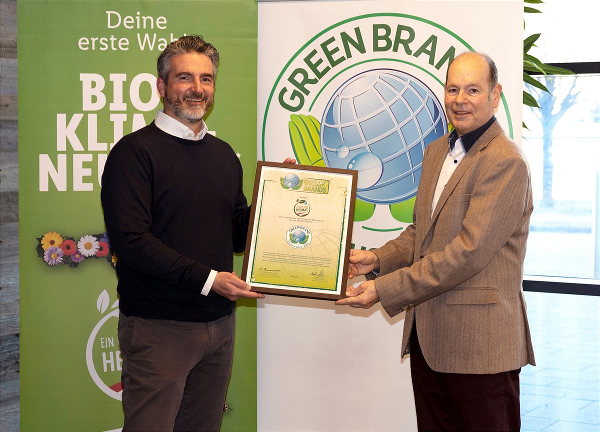 Lidl erhält Auszeichnung GREEN BRANDS