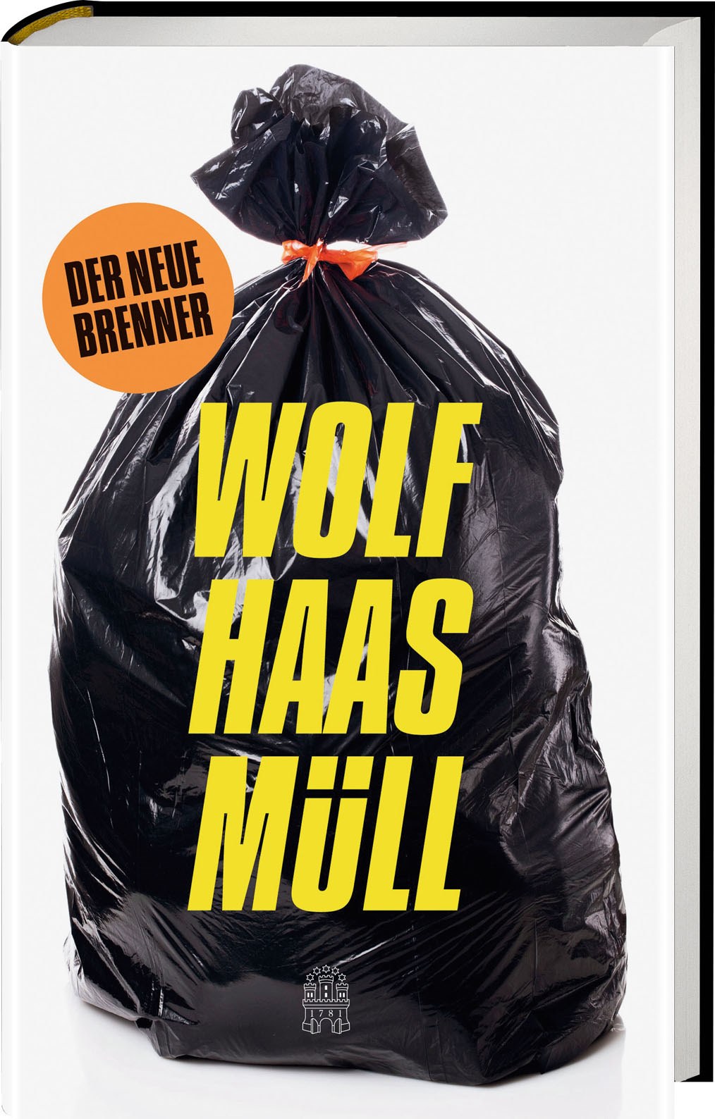 LIBRO_Wolf Haas - Müll_€ 24,-