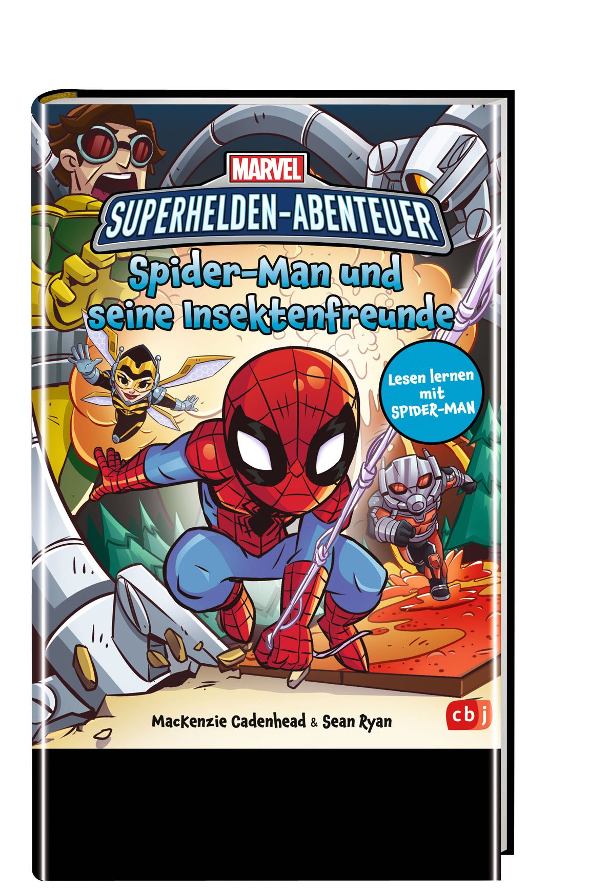 LIBRO_Marvel - Spider-Man und seine Insektenfreunde_€ 8,30,-