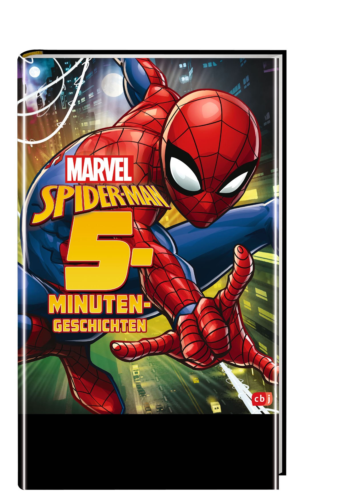 LIBRO_Marvel - Spider-Man 5-Minuten-Geschichten_€ 10,30,-