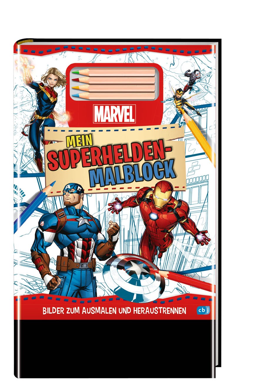 LIBRO_Marvel - Mein Superhelden-Malblock_€ 7,20,-