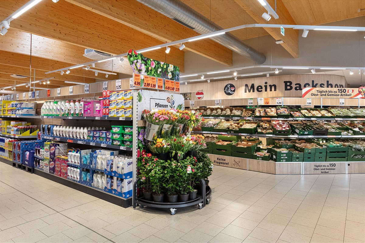 Lidl Wiedereröffnung in Freistadt