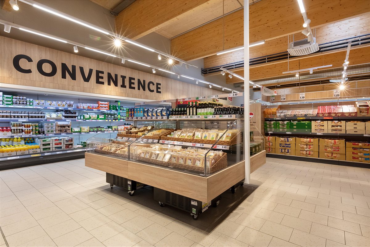Lidl Wiedereröffnung Freistadt