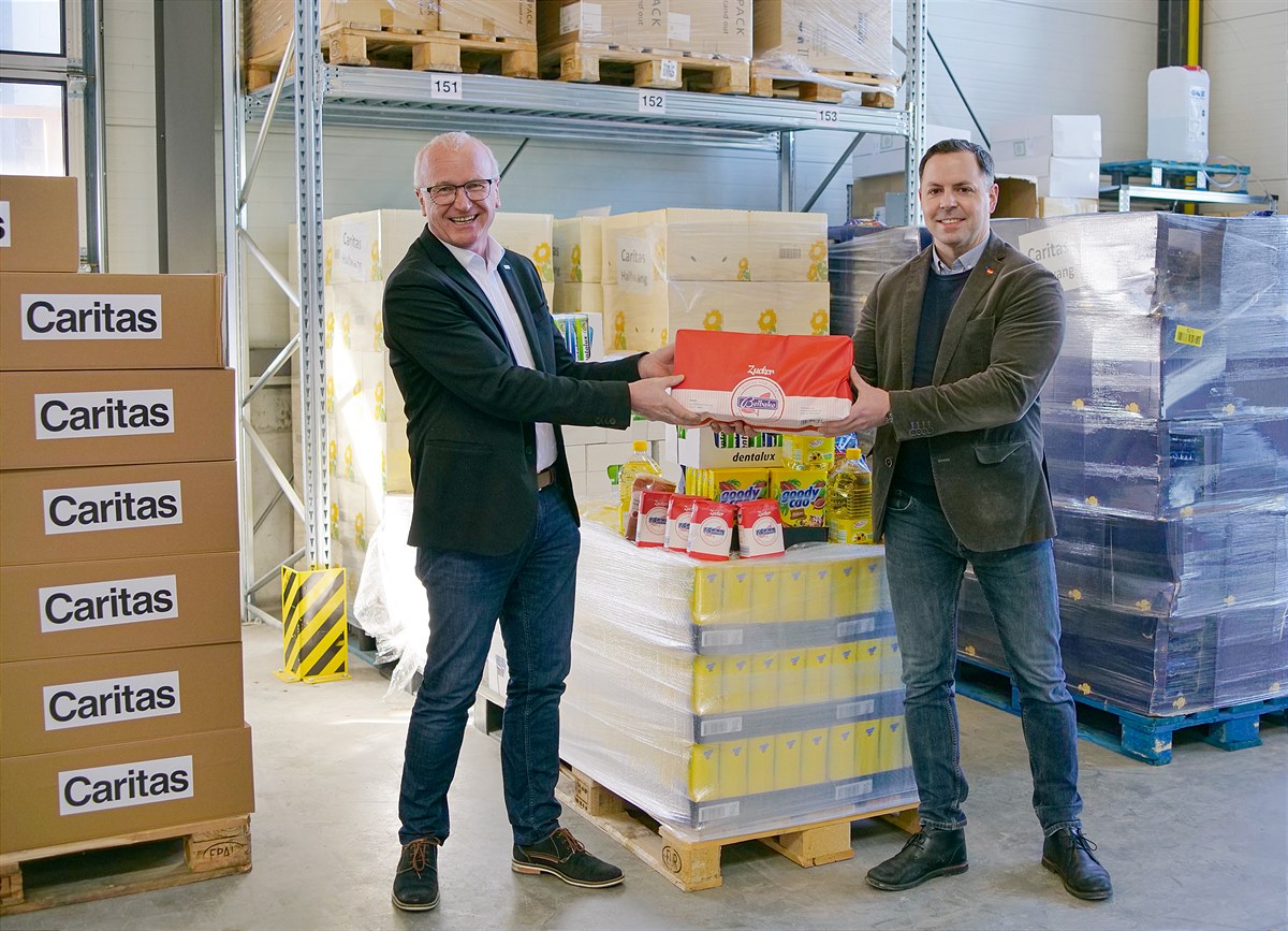 Lidl Spendenaktion Caritas
