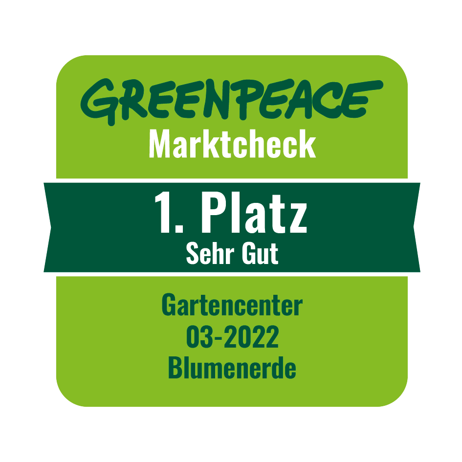 bellaflora_Greenpeace Substrattest Sieger_Presse1