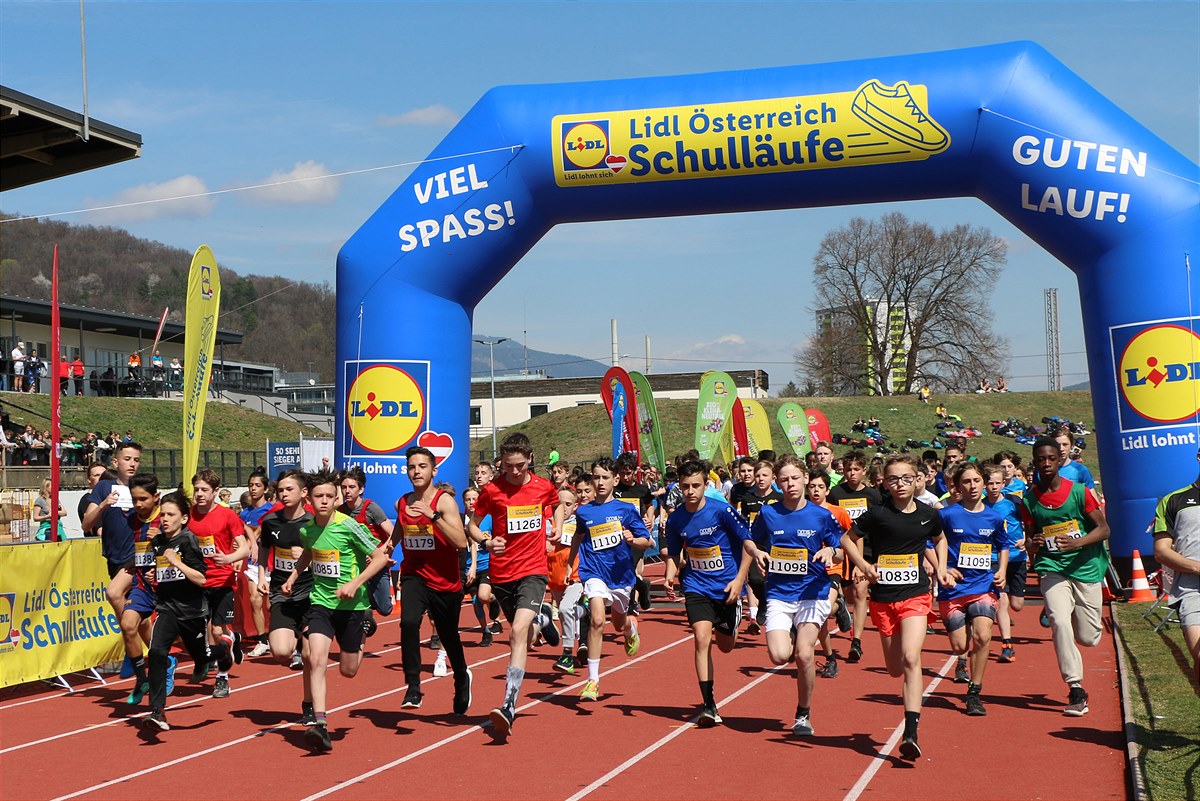 Lidl Schullauf Graz