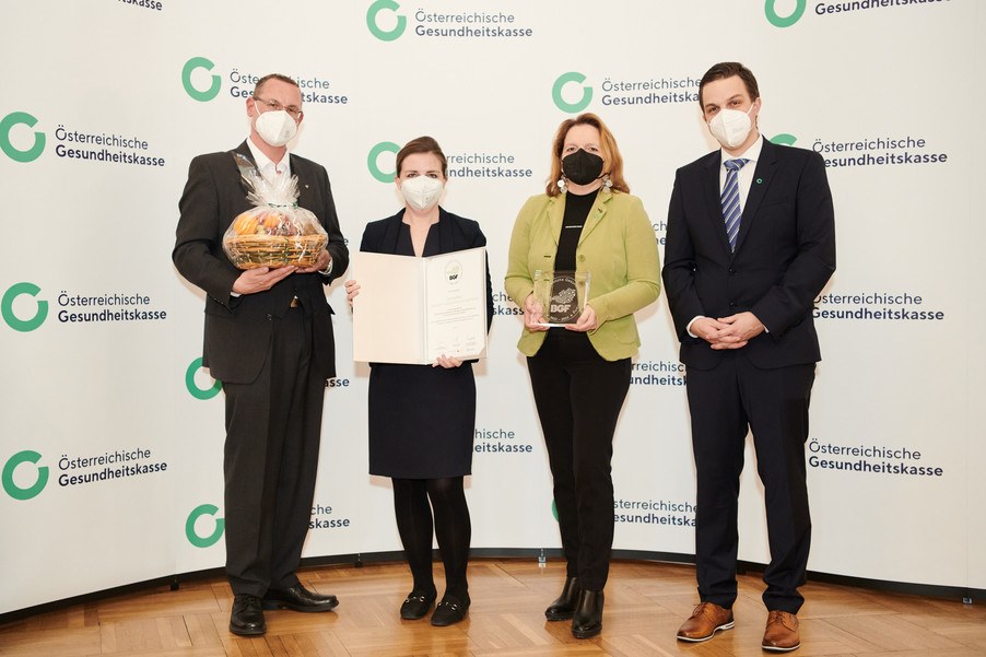 secu_PA_OptimaMed Nieder- und Oberösterreich_BGF Gütesiegelverleihung_Presse 1
