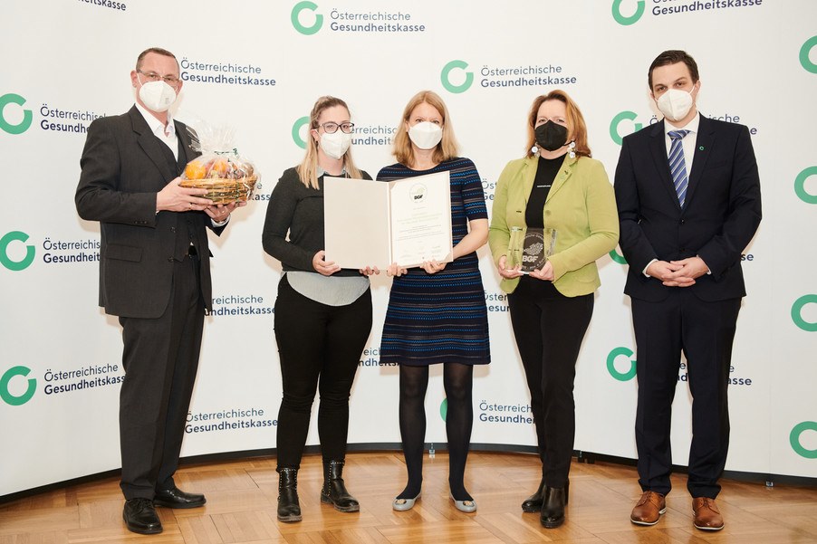 secu_PA_OptimaMed Nieder- und Oberösterreich_BGF Gütesiegelverleihung_Presse 2