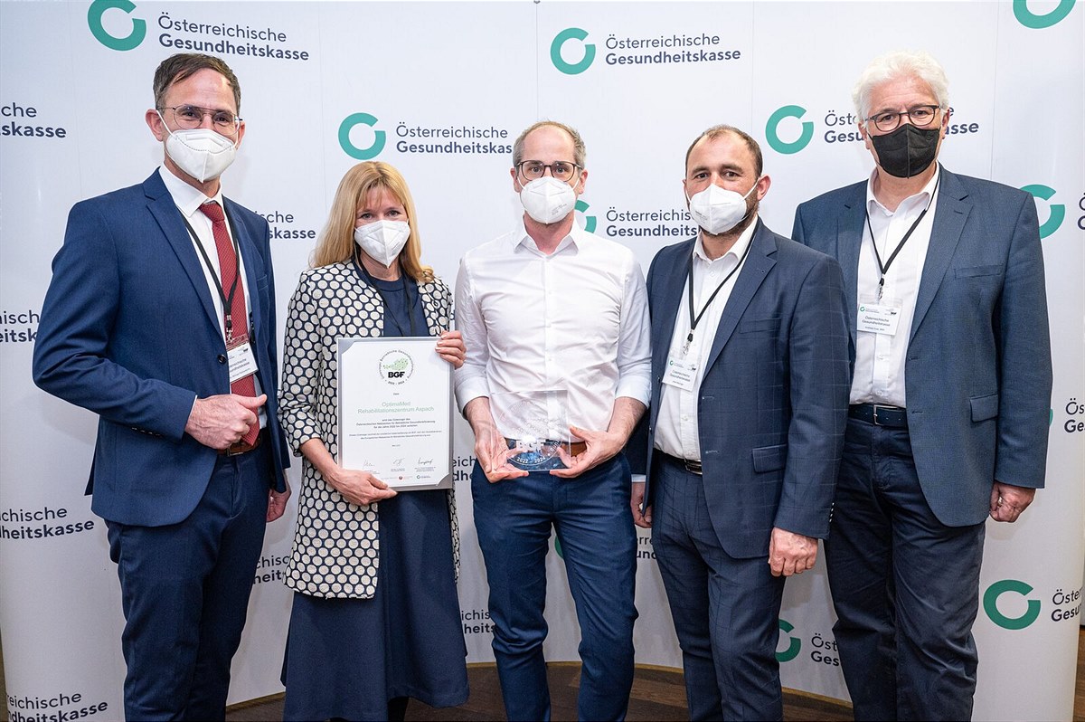 secu_PA_OptimaMed Nieder- und Oberösterreich_BGF Gütesiegelverleihung_Presse 3