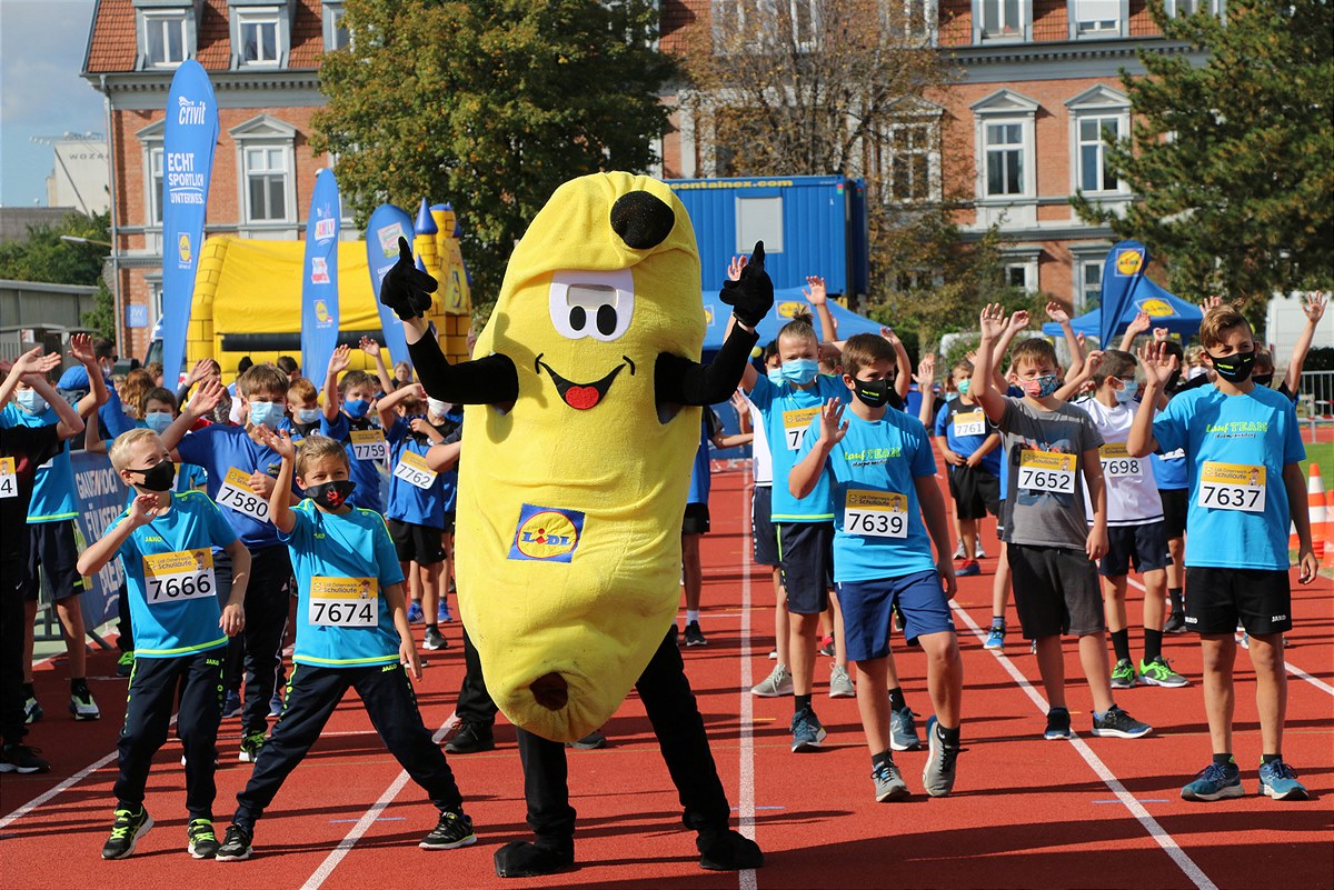 Lidl Österreich Schulläufe