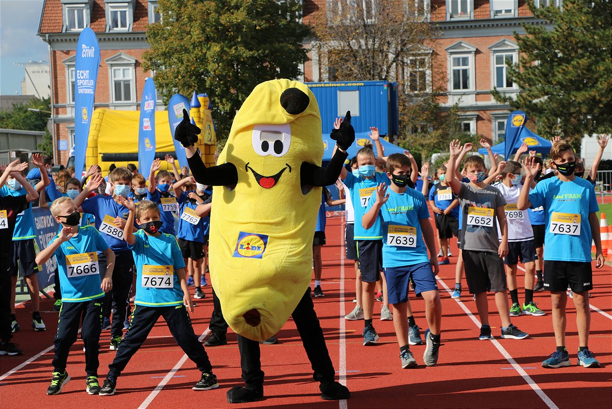 Lidl Schullauf Tirol