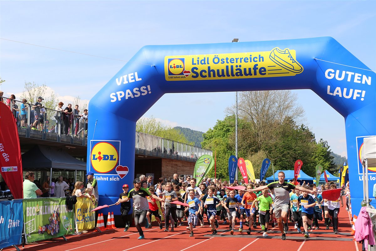 Lidl Schullauf Klagenfurt
