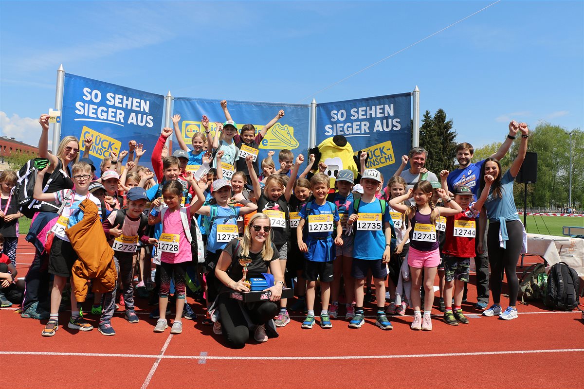 Lidl Schullauf Klagenfurt