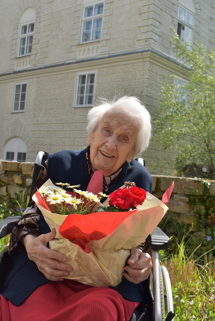 secu_PA_Pöchlarn_101 Jahre Mathilde Ressl_Presse 1