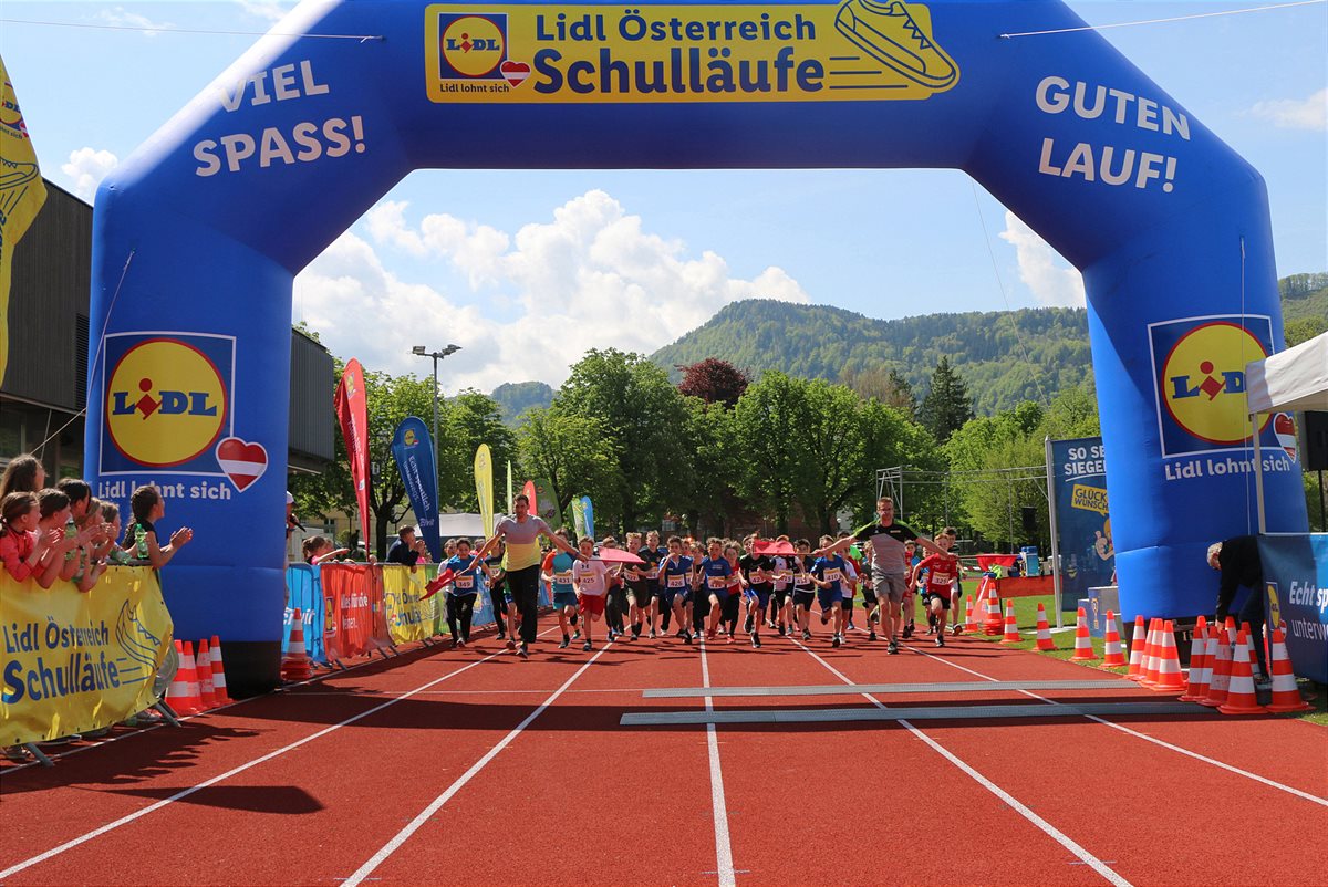 Lidl Schullauf Salzburg