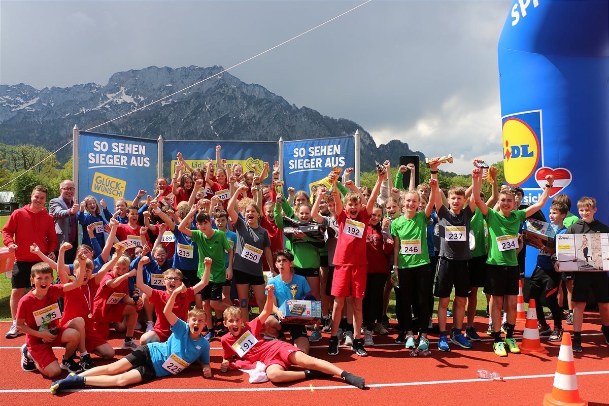 Lidl Schullauf Salzburg