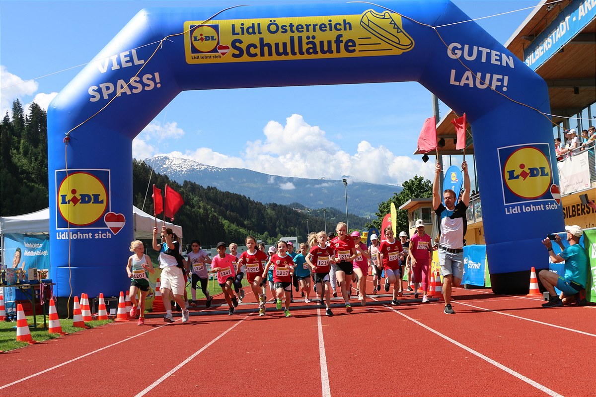 Lidl Schullauf Tirol