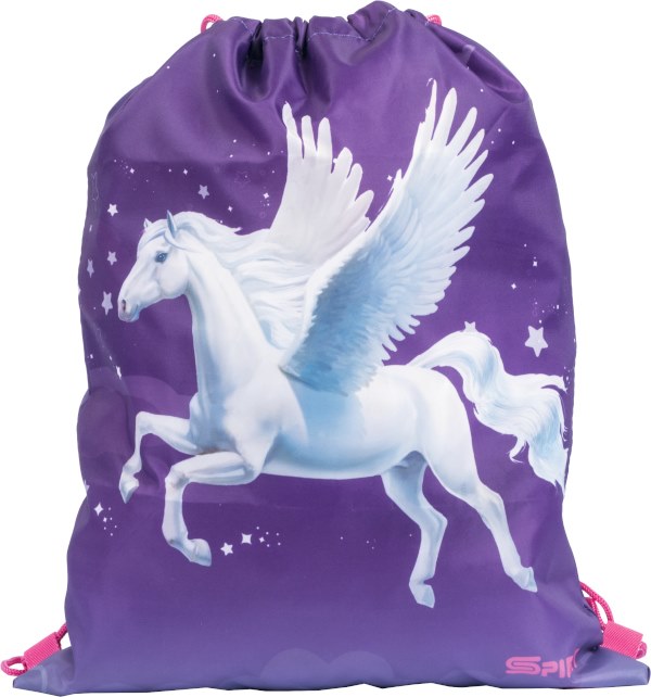 LIBRO_Spirit Schultaschenset Smart Pegasus Turnsackerl