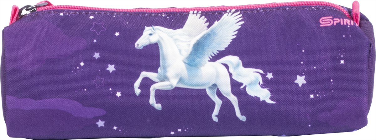 LIBRO_Spirit Schultaschenset Smart Pegasus Schüttelpennal