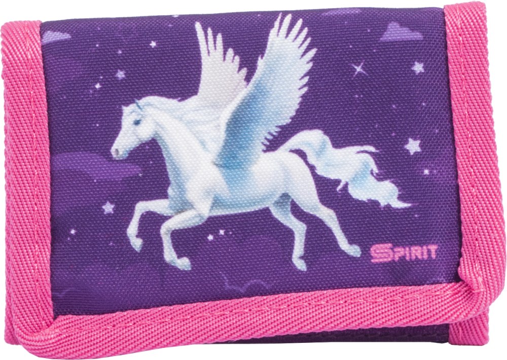 LIBRO_Spirit Schultaschenset Smart Pegasus Geldbörse