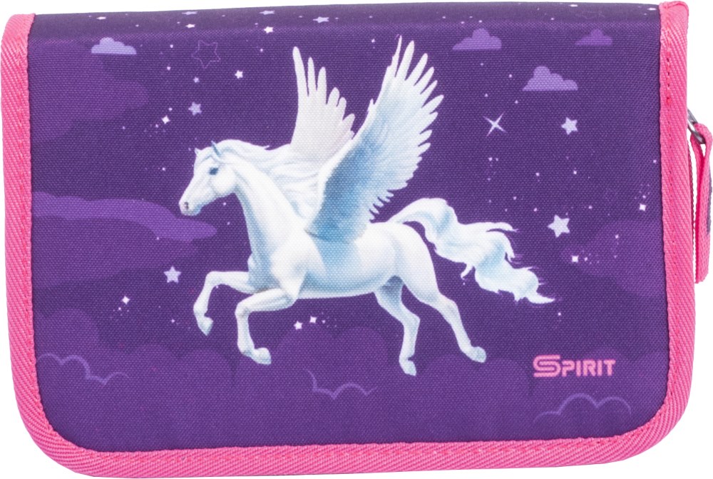 LIBRO_Spirit Schultaschenset Smart Pegasus Federpennal