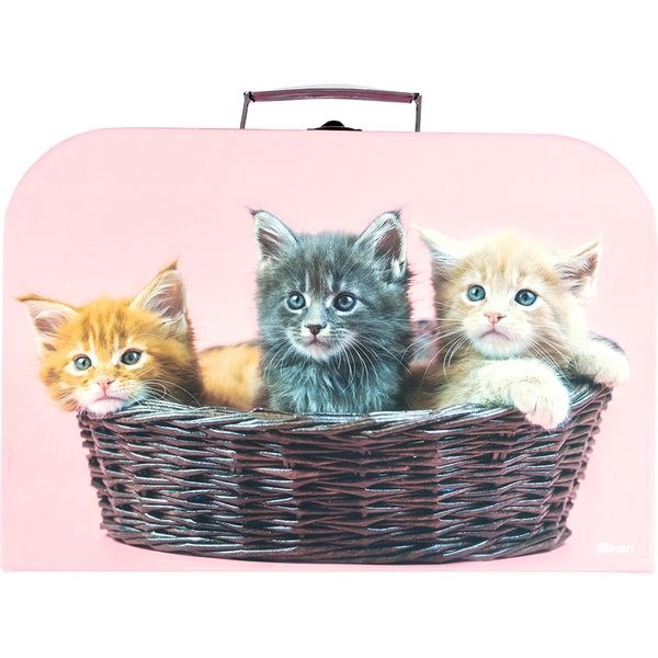 LIBRO_Handarbeitskoffer Baby Cats_€ 10,99