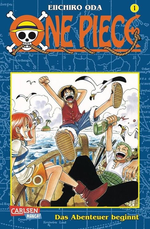 LIBRO_One Piece -Eiichiro Oda_TB_€ 6,70
