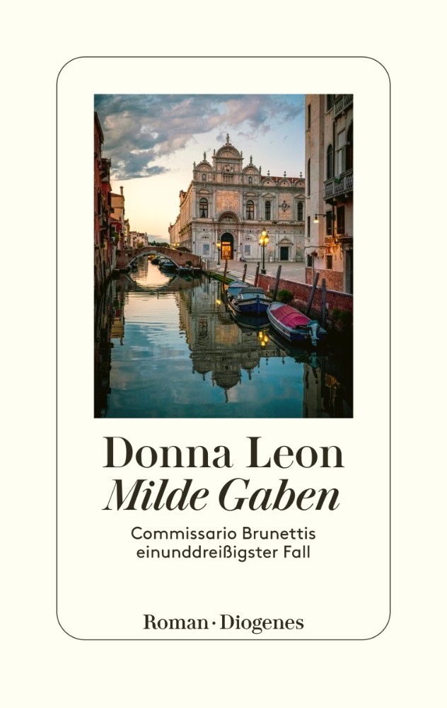 LIBRO_Milde Gaben - Donna Leon_TB_€ 25,70