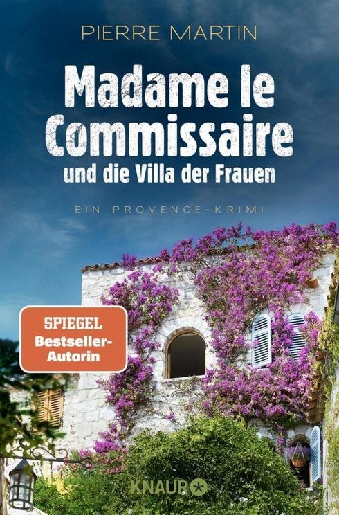 LIBRO_Madame le Commissaire und die Villa der Frauen - Pierre Martin_TB_€ 12.40