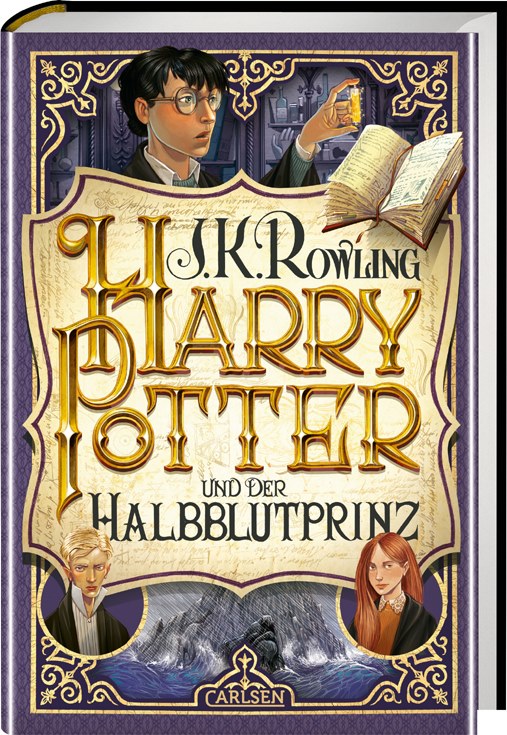 LIBRO_Harry Potter und der Halbblutprinz - J.K. Rowling_HC_€ 25,70