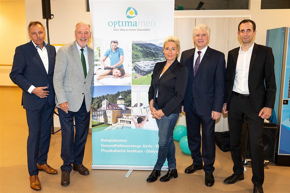 secu_PA_OptimaMed_Wr Neustadt_5 Jahres Feier_Presse 1