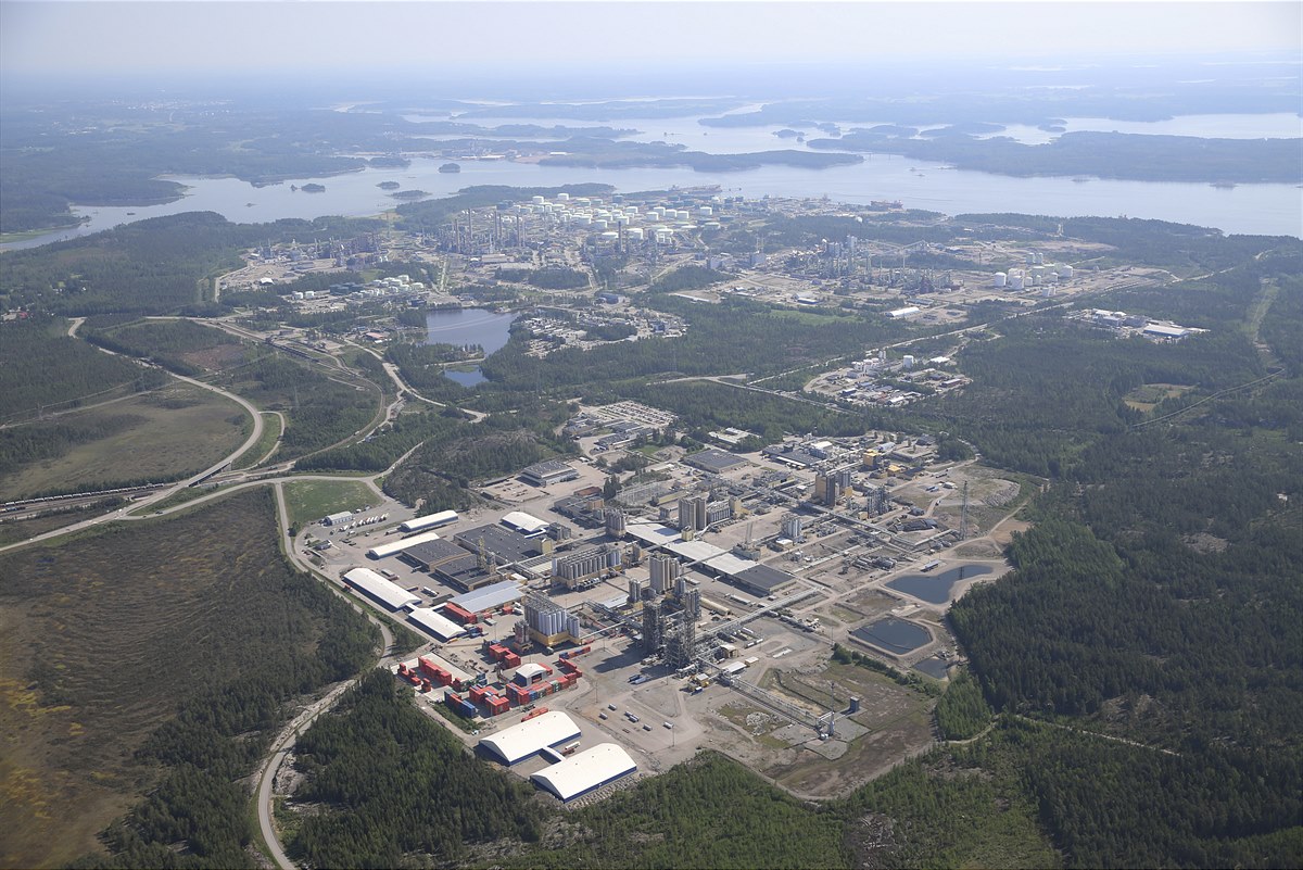 Borealis_Location_Porvoo_Finland_Air View