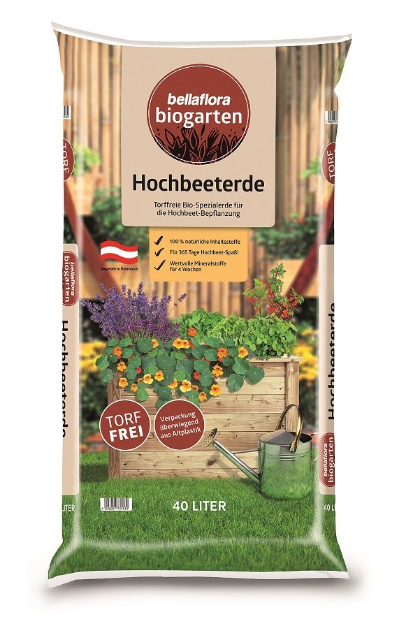 bellaflora_biogarten Hochbeeterde_€ 9,99