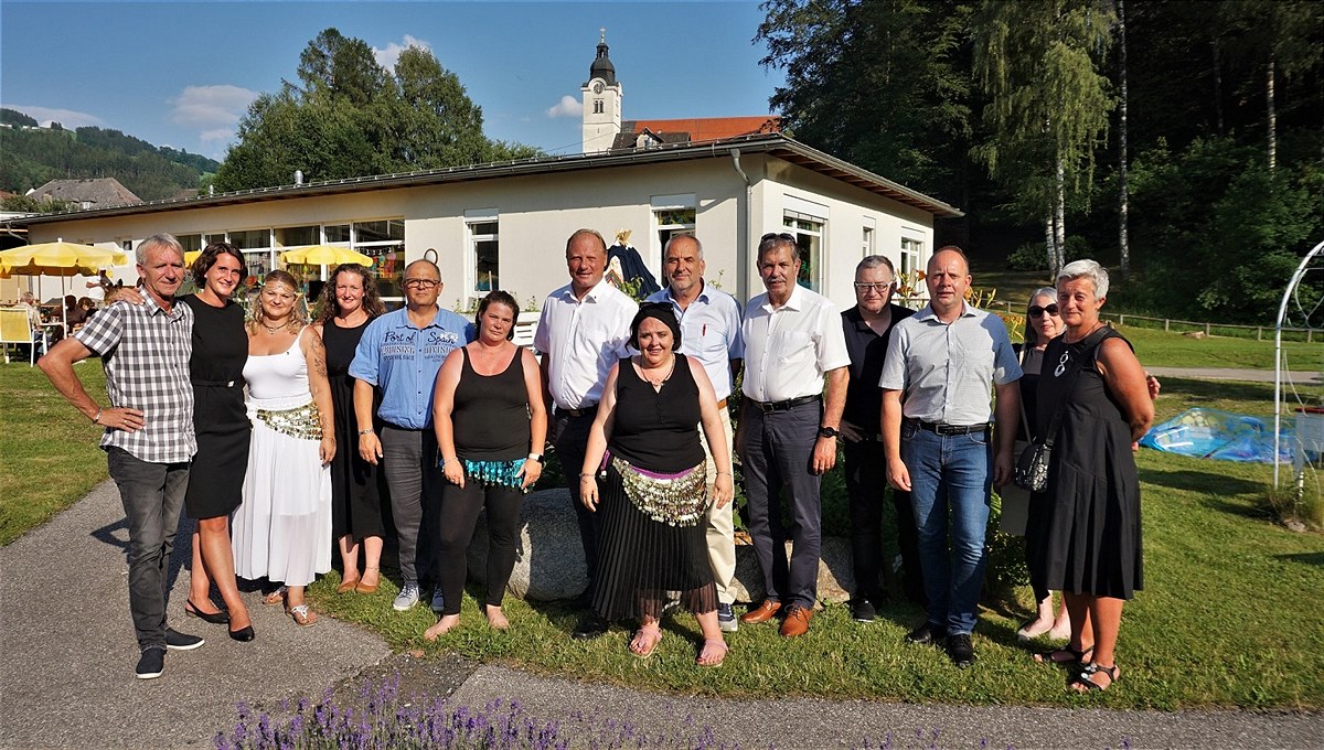 secu_PA_Bad St Leonhard_Sommerfest Tagesstätte_Presse
