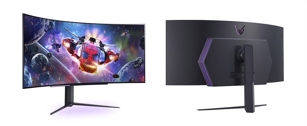 LG UltraGear OLED Gaming Monitor(45GR95QE)_02