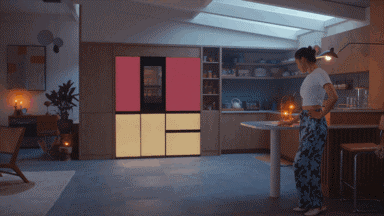 MoodUP™ refrigerator_Lifestyle gif_01