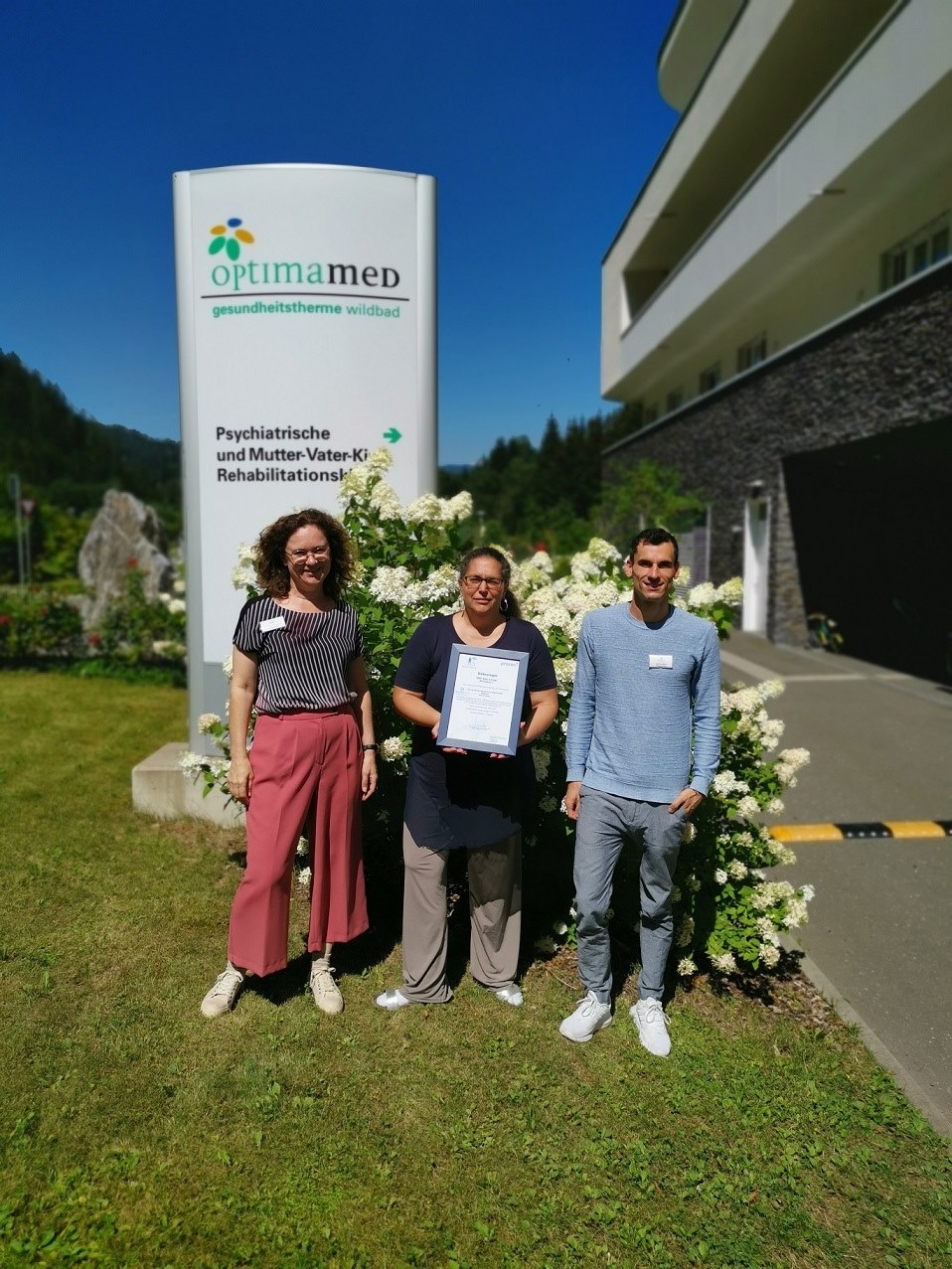 secu_PA_Easy Living Zertifizierung_Wildbad_Presse 1