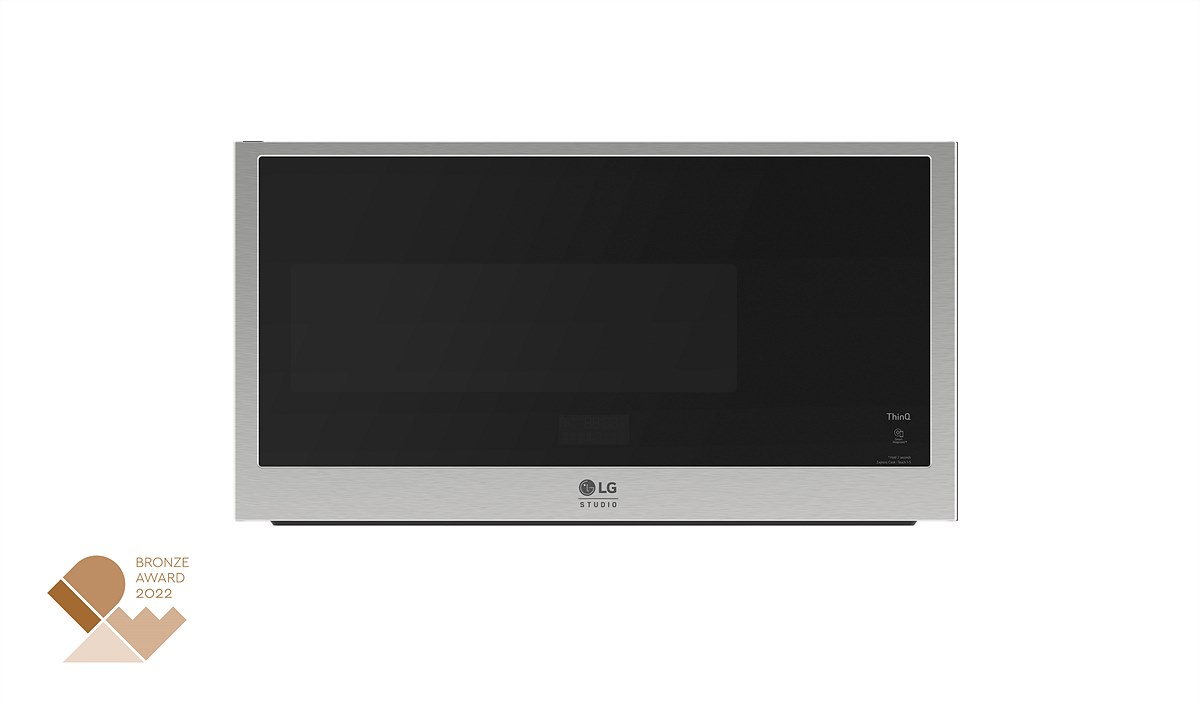 LG STUDIO Over-The-Range Microwave Oven_bronze