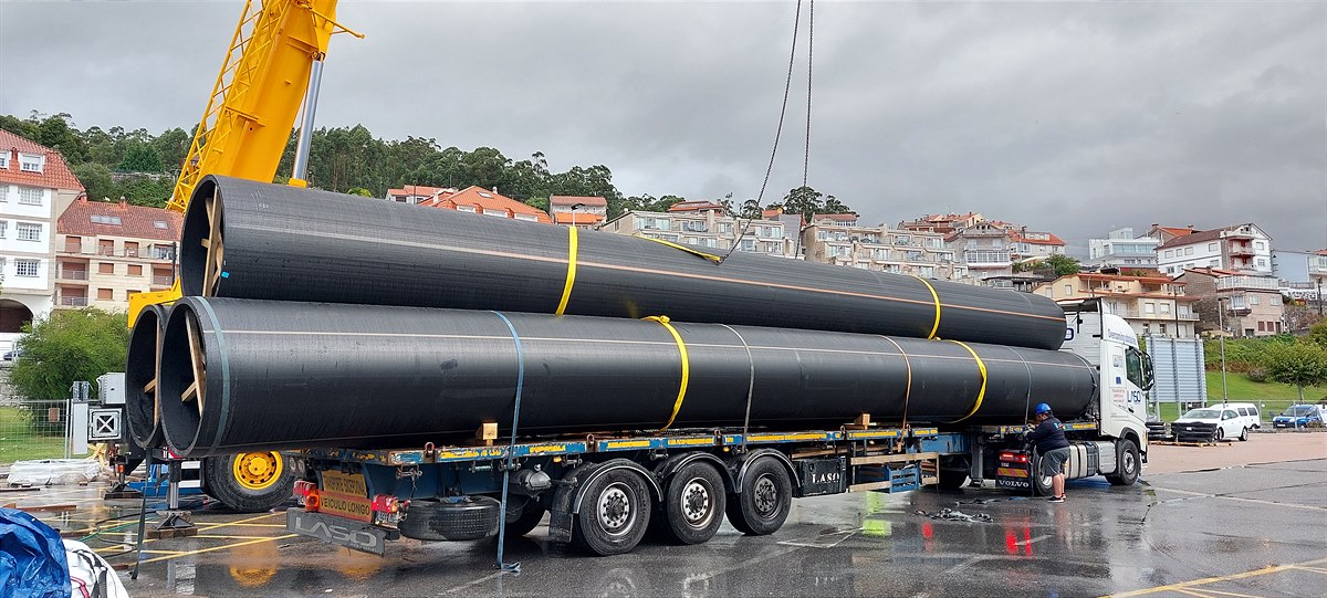 Borealis and Politejo_pipe transport