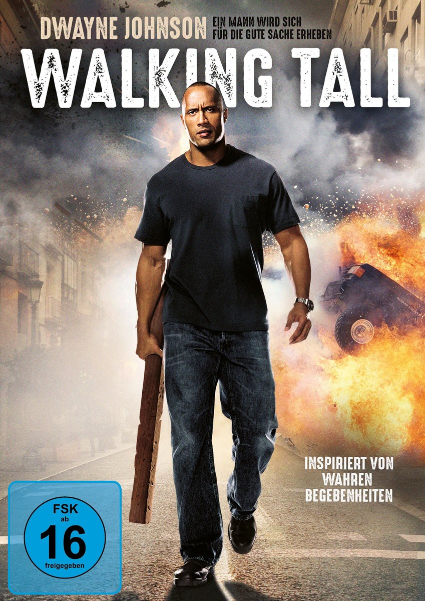 LIBRO_Walking Tall, DVD_€ 9,99