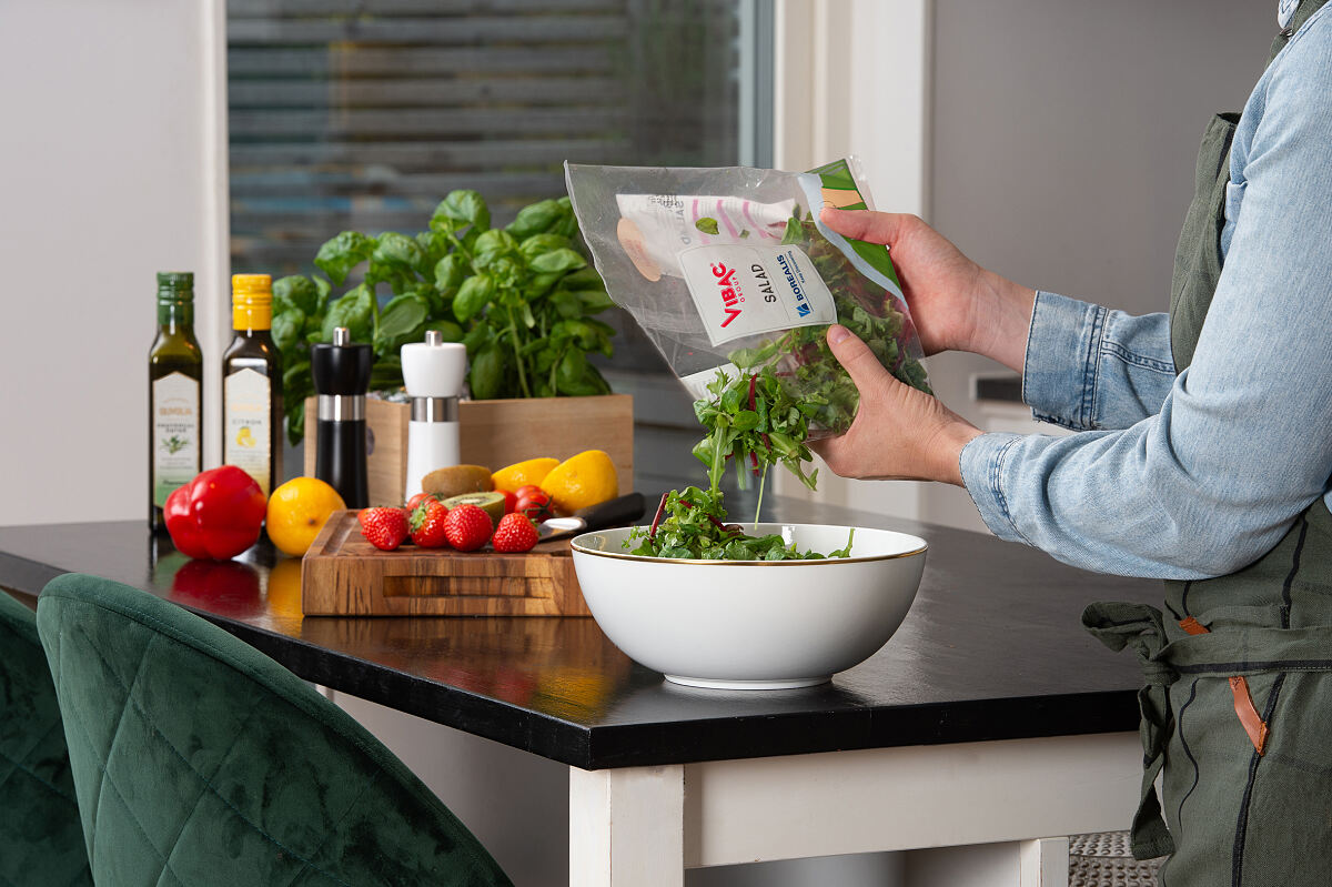 Borealis Vibac food packaging