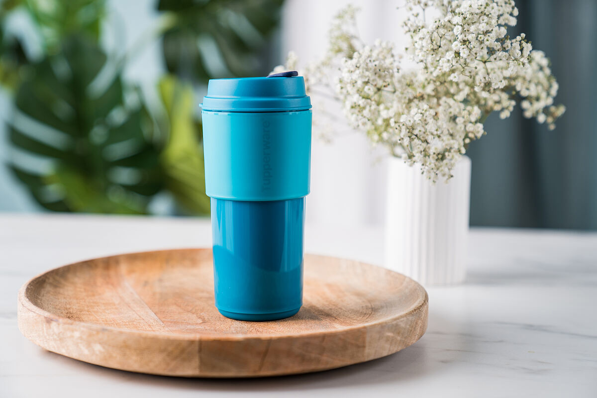 Borealis Tupperware Coffee-To-Go mug (c)Tupperware