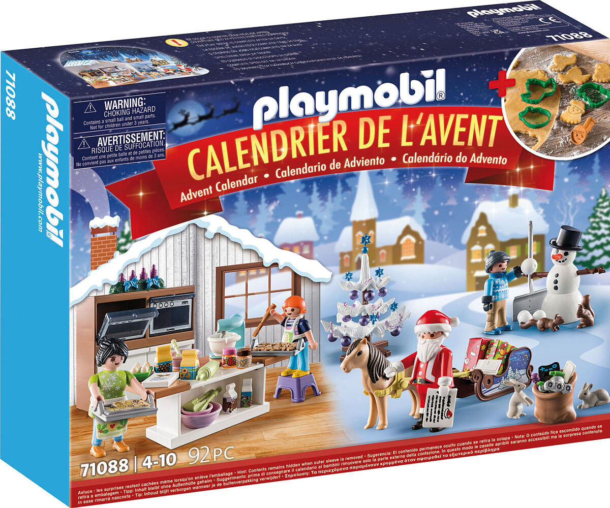 LIBRO_Adventkalender Playmobil Weihnachten_€ 22,99