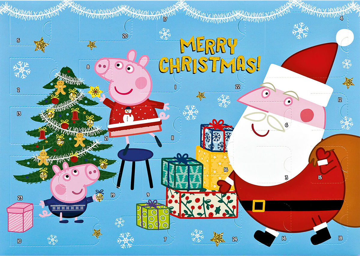 LIBRO_Adventkalender Peppa PIG_€ 12,99