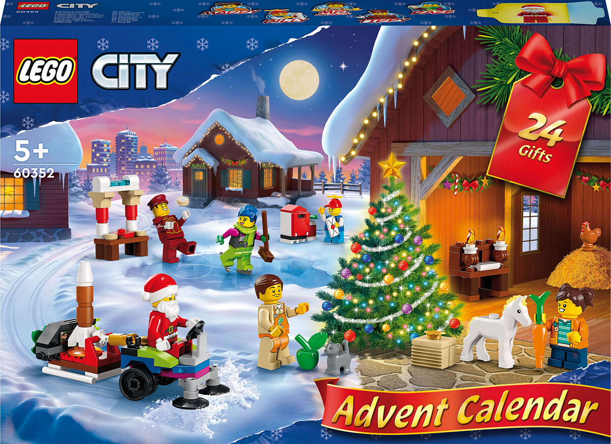 LIBRO_Adventkalender Lego City_€ 24,99